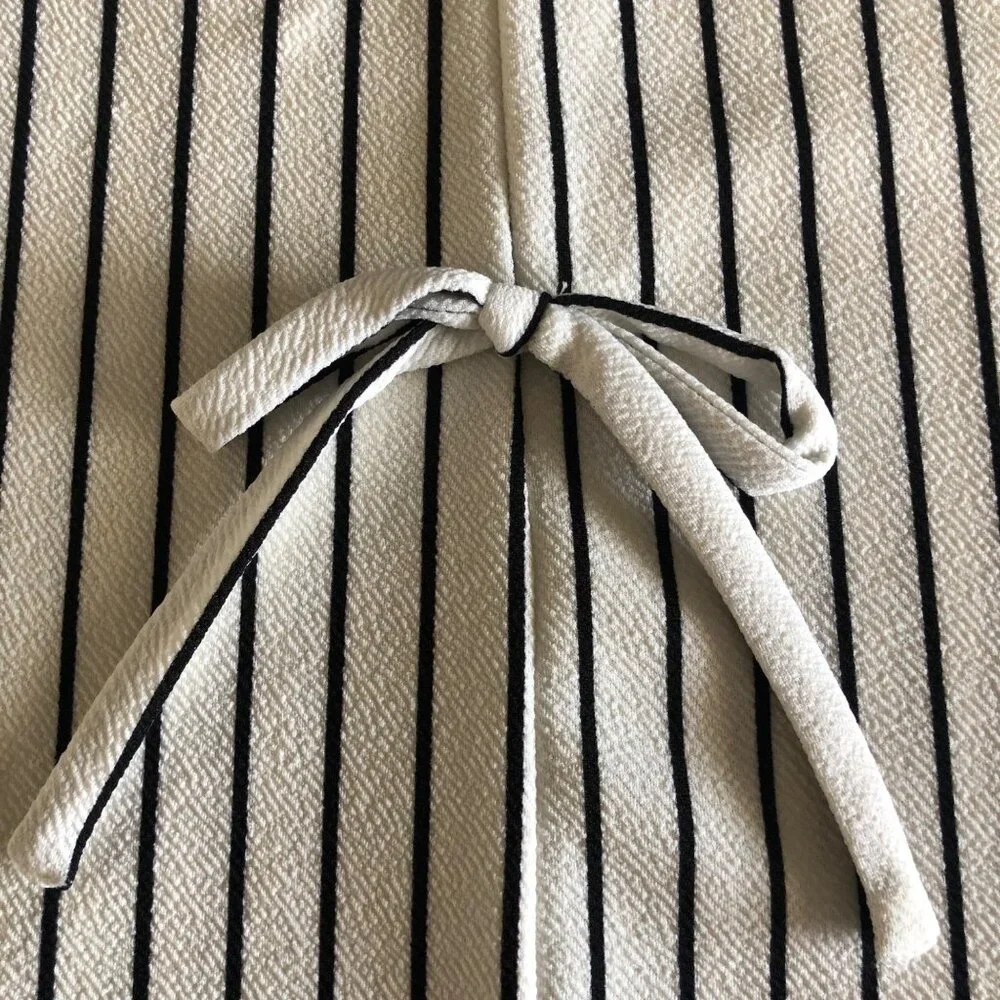 Moa Moa Women’s Summer Top Size 3X Flare Ruffle Sleeve Back Bow Detail - Picture 10 of 14